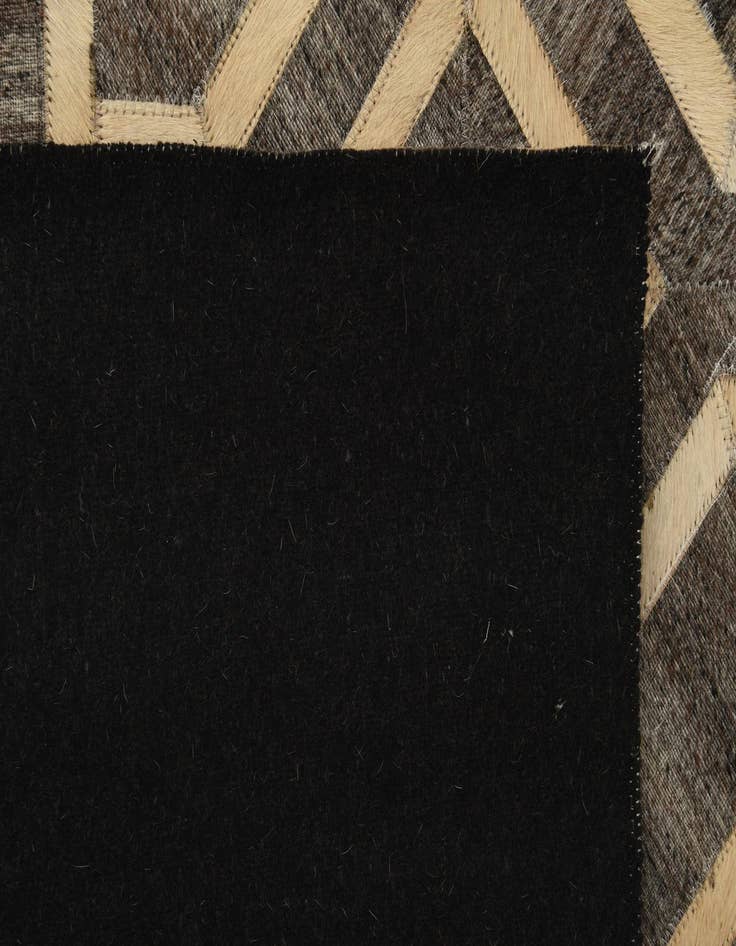 Detail image of  5' x 7' 8 Cowhide Rug