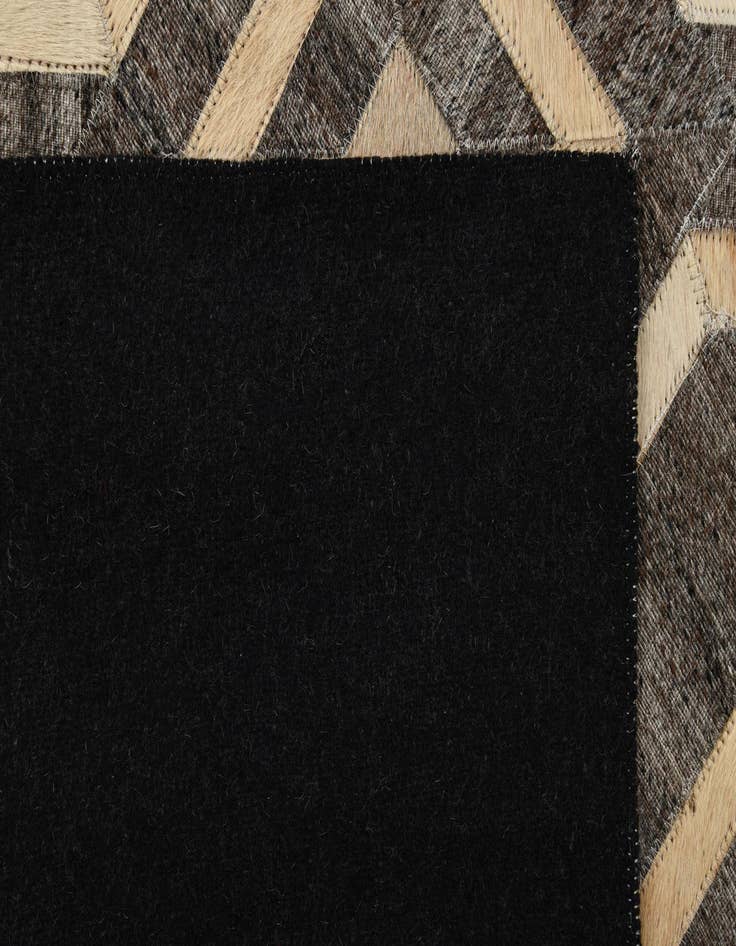 Detail image of  5' x 7' 8 Cowhide Rug