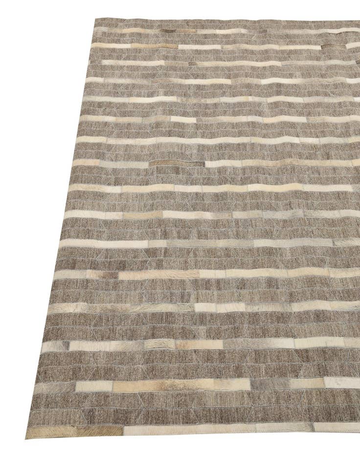 Detail image of  5' 1 x 7' 10 Cowhide Rug