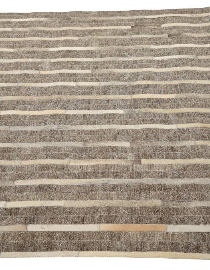 Detail image of  5' 1 x 7' 10 Cowhide Rug