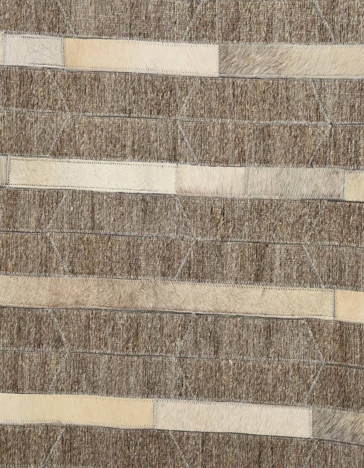 Detail image of  5' 1 x 7' 10 Cowhide Rug