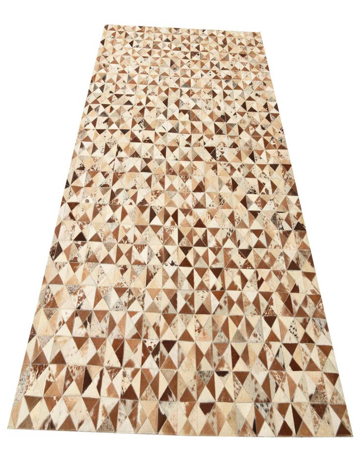 Detail image of  5' 4 x 7' 7 Cowhide Rug