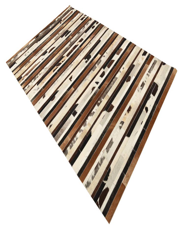 Detail image of  5' 2 x 8' Cowhide Rug