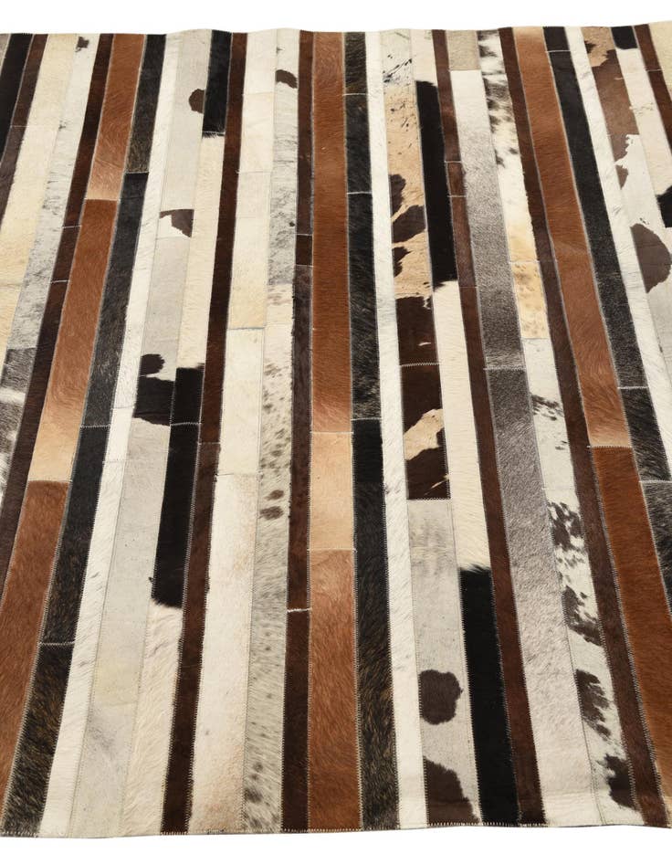Detail image of  5' 2 x 8' Cowhide Rug