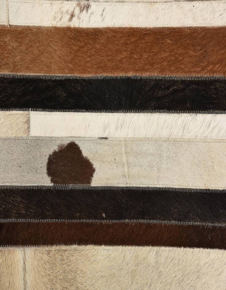 Detail image of  5' 2 x 8' Cowhide Rug