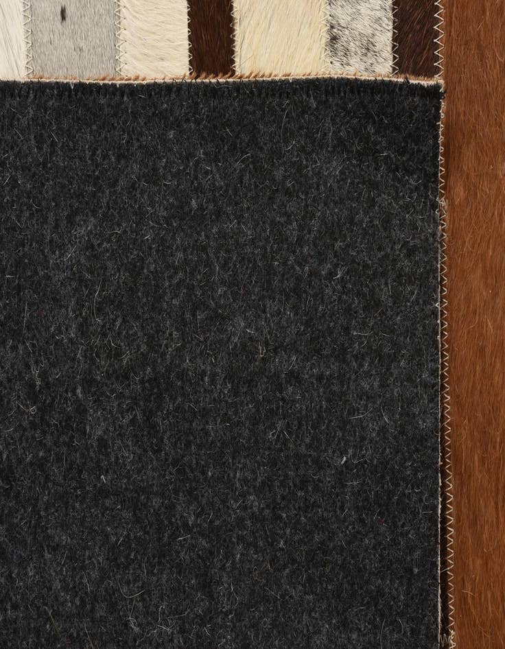 Detail image of  5' 2 x 8' Cowhide Rug