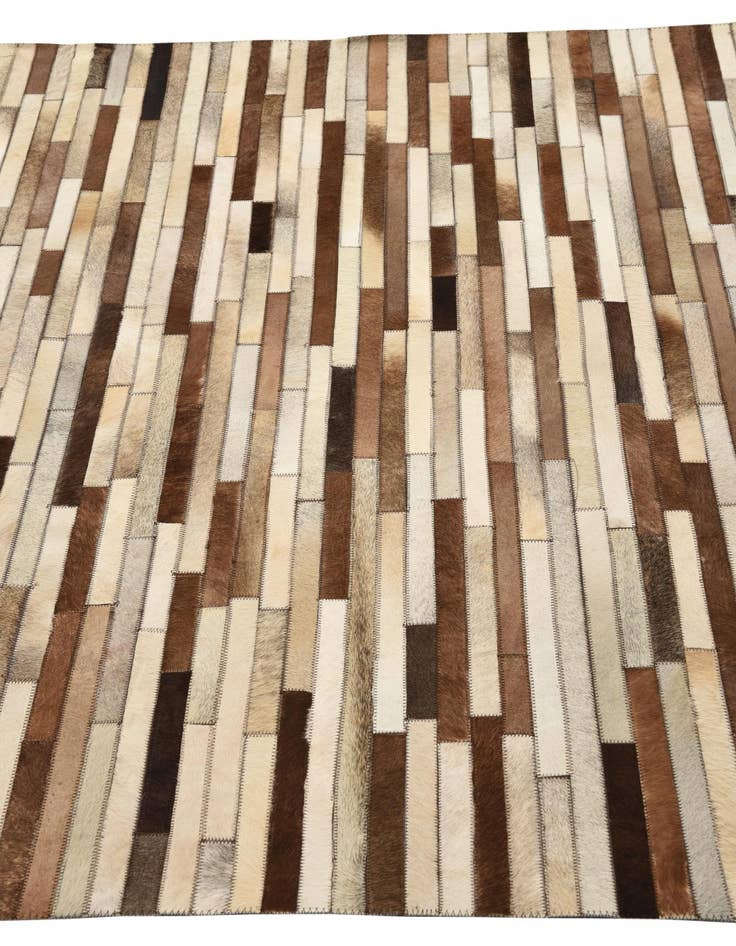 Detail image of  5' x 8' Cowhide Rug