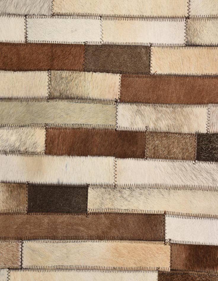 Detail image of  5' x 8' Cowhide Rug