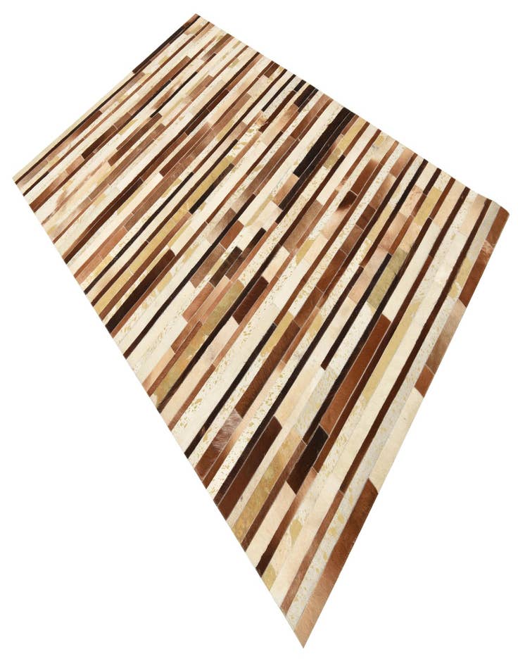 Detail image of  5' 1 x 8' Cowhide Rug