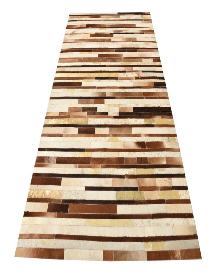 Detail image of  5' 1 x 8' Cowhide Rug