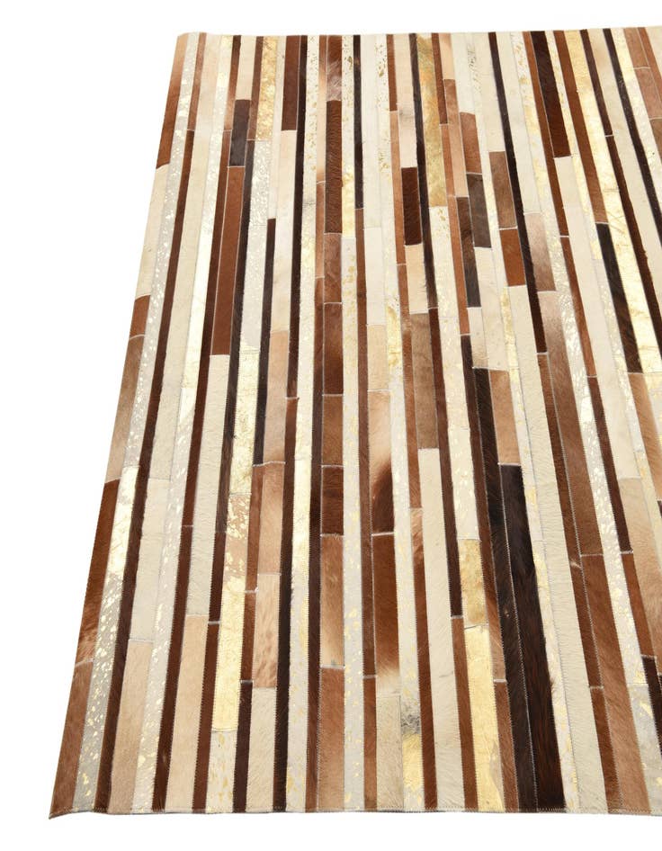 Detail image of  5' 1 x 8' Cowhide Rug