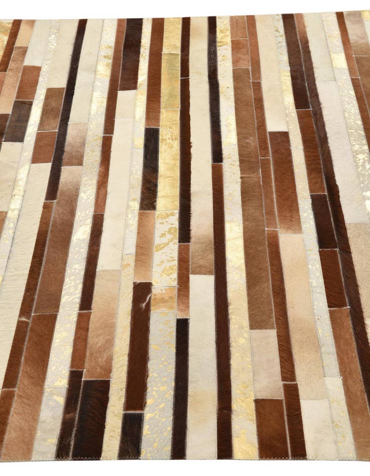 Detail image of  5' 1 x 8' Cowhide Rug