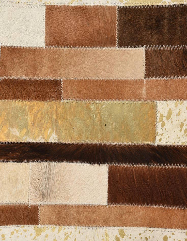 Detail image of  5' 1 x 8' Cowhide Rug