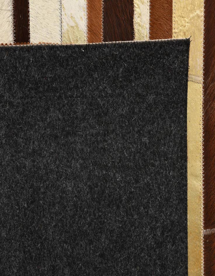 Detail image of  5' 1 x 8' Cowhide Rug