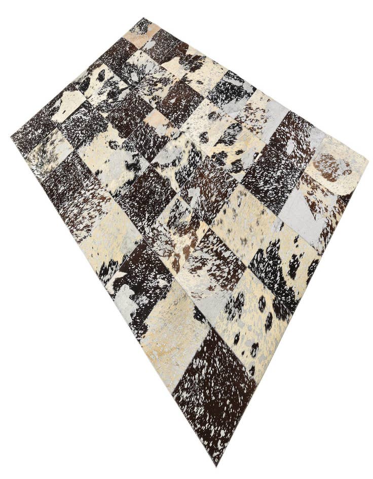 Detail image of  5' x 7' 10 Cowhide Rug