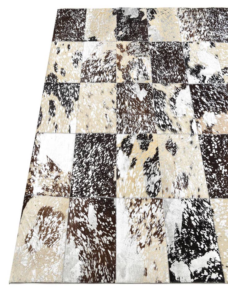 Detail image of  5' x 7' 10 Cowhide Rug