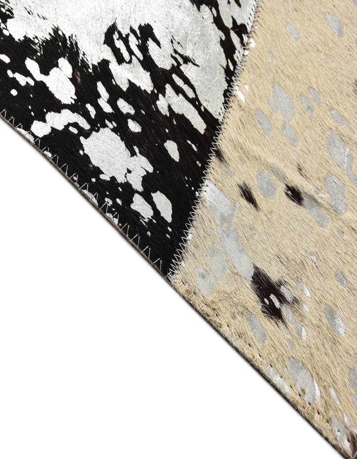 Detail image of  5' x 7' 10 Cowhide Rug