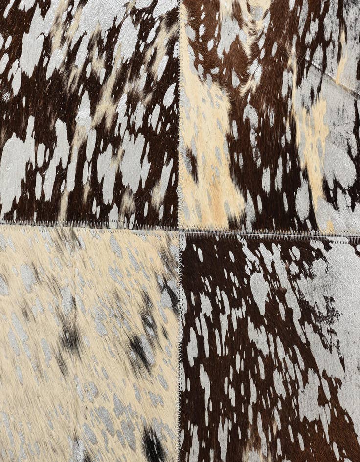 Detail image of  5' x 7' 10 Cowhide Rug