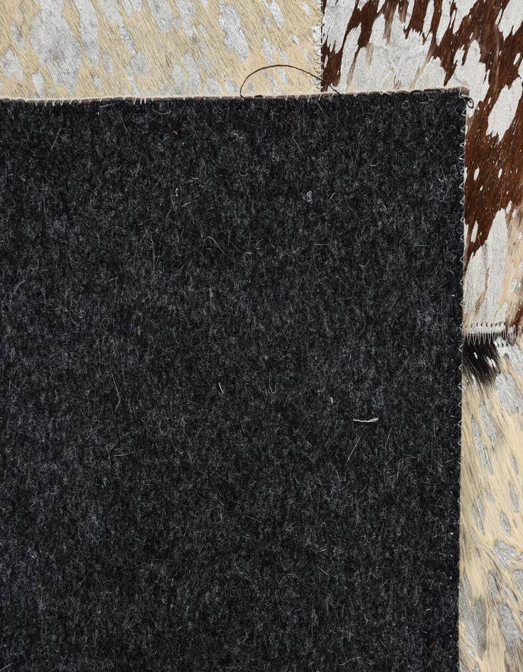 Detail image of  5' x 7' 10 Cowhide Rug