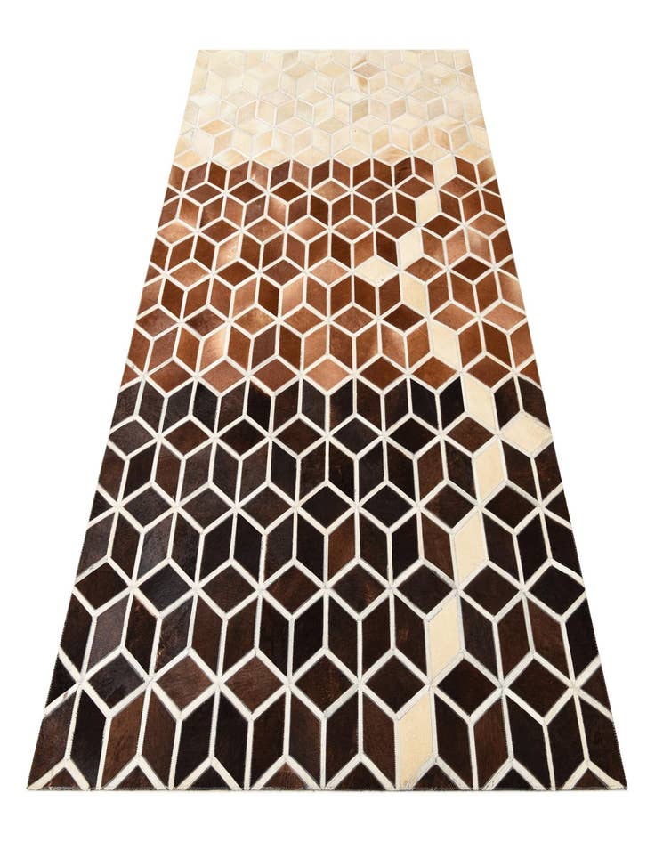 Detail image of  5' 2 x 7' 10 Cowhide Rug