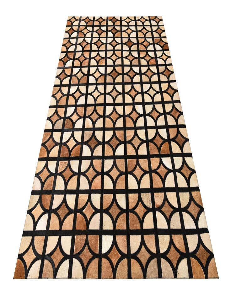 Detail image of  5' x 7' 10 Cowhide Rug