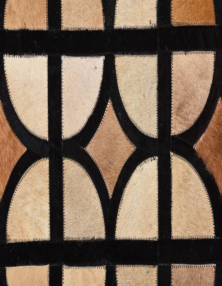 Detail image of  5' x 7' 10 Cowhide Rug