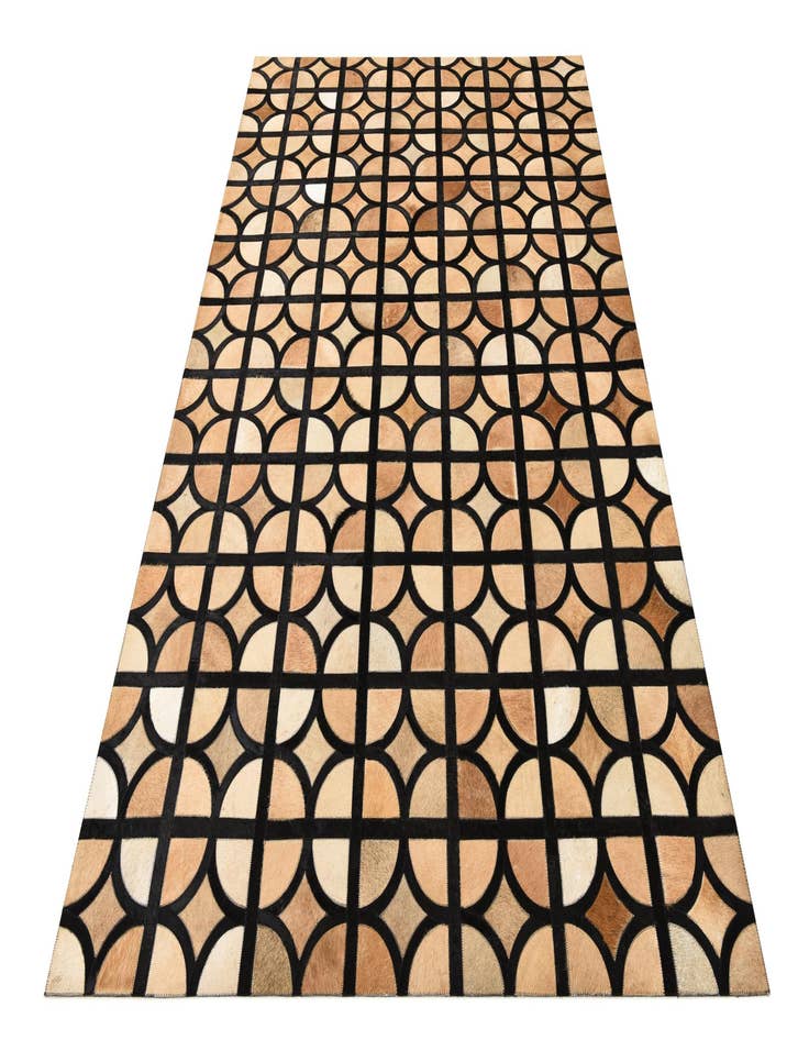 Detail image of  5' x 7' 10 Cowhide Rug