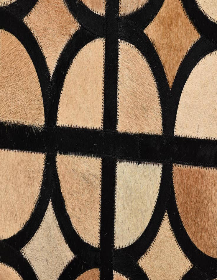Detail image of  5' x 7' 10 Cowhide Rug