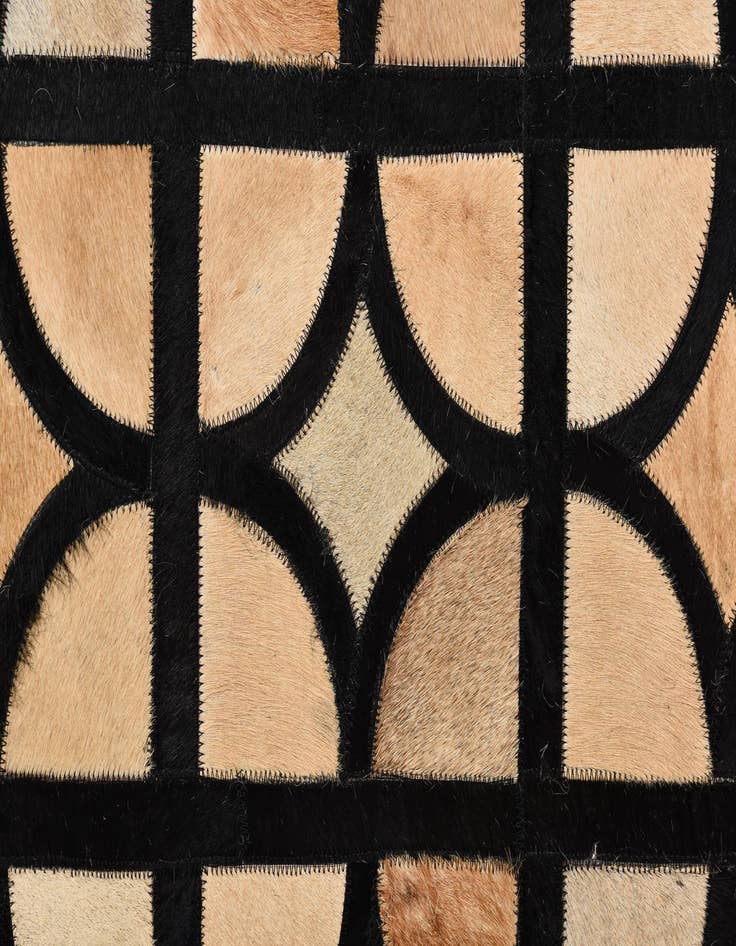 Detail image of  5' x 7' 10 Cowhide Rug