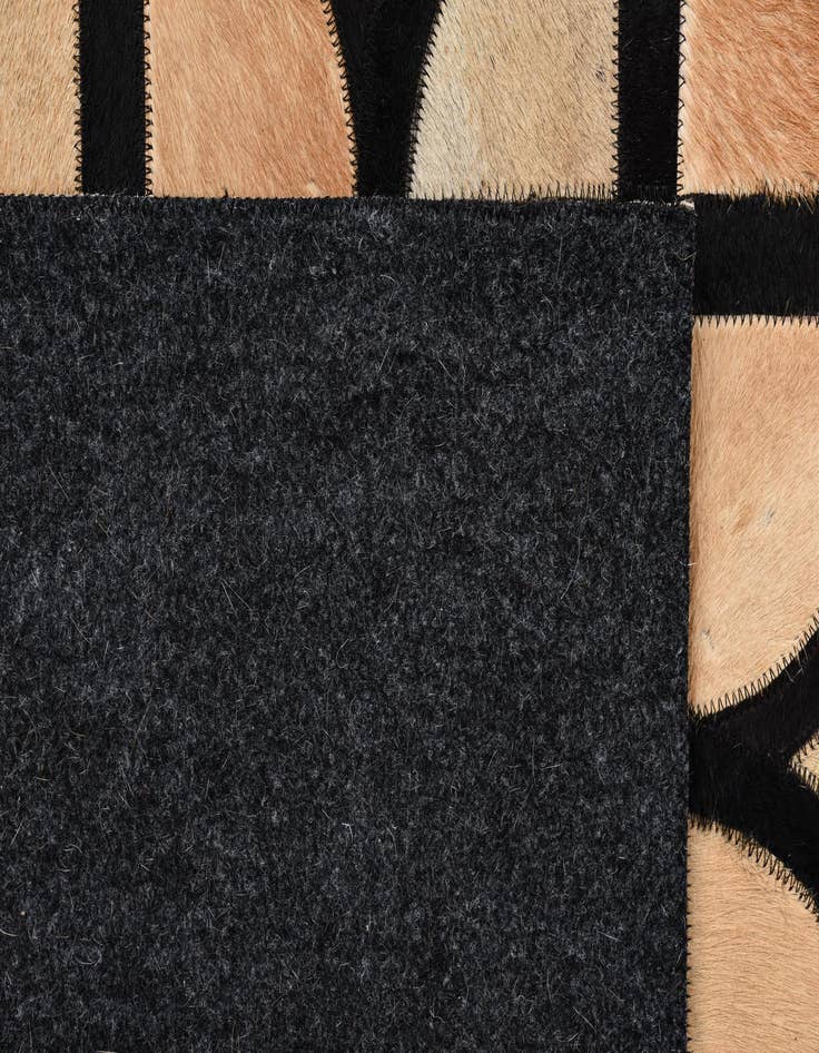 Detail image of  5' x 7' 10 Cowhide Rug