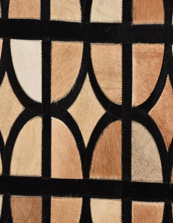 Detail image of  5' x 7' 9 Cowhide Rug