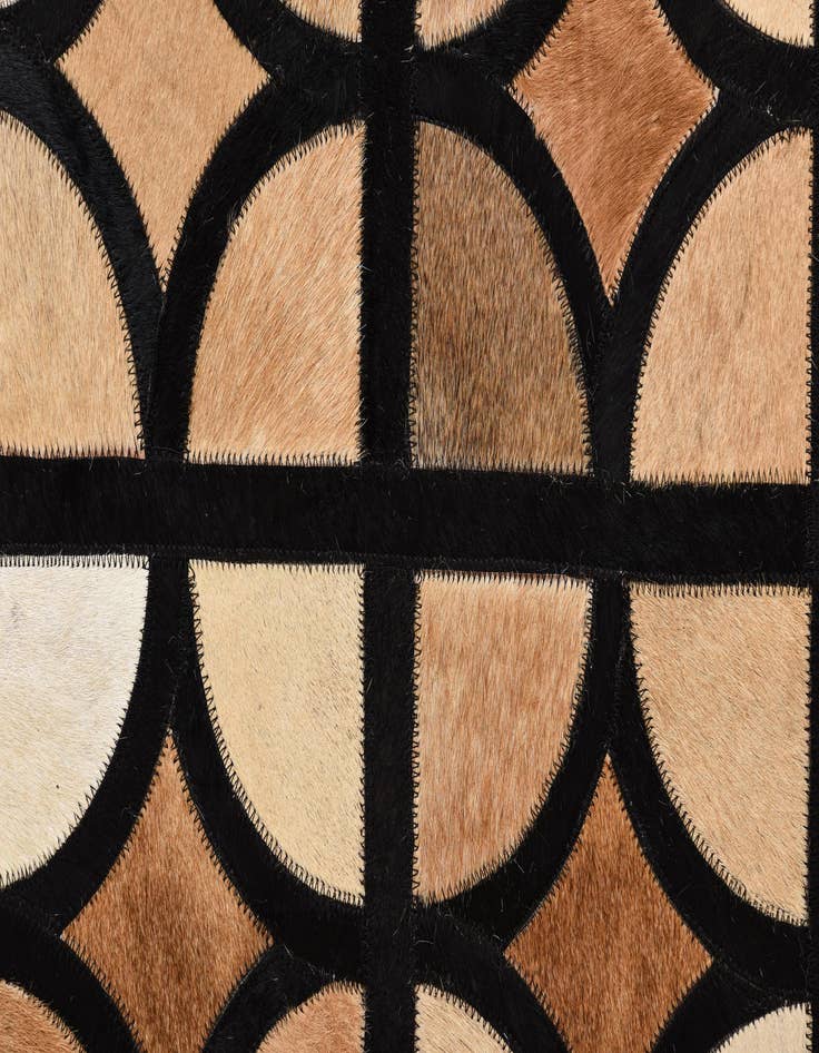 Detail image of  5' x 7' 9 Cowhide Rug