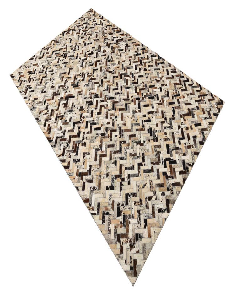 Detail image of  5' x 8' Cowhide Rug