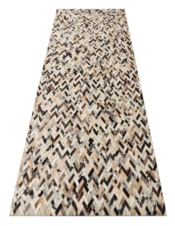 Detail image of  5' x 8' Cowhide Rug