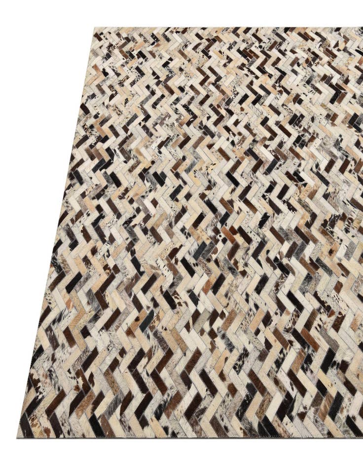 Detail image of  5' x 8' Cowhide Rug
