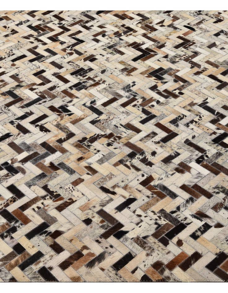 Detail image of  5' x 8' Cowhide Rug