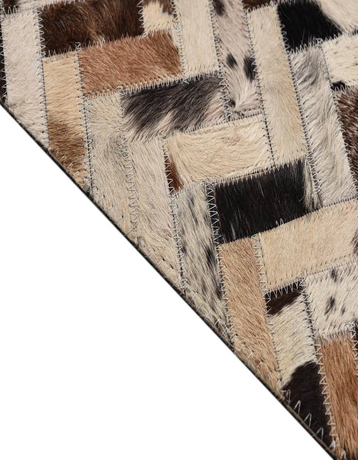 Detail image of  5' x 8' Cowhide Rug