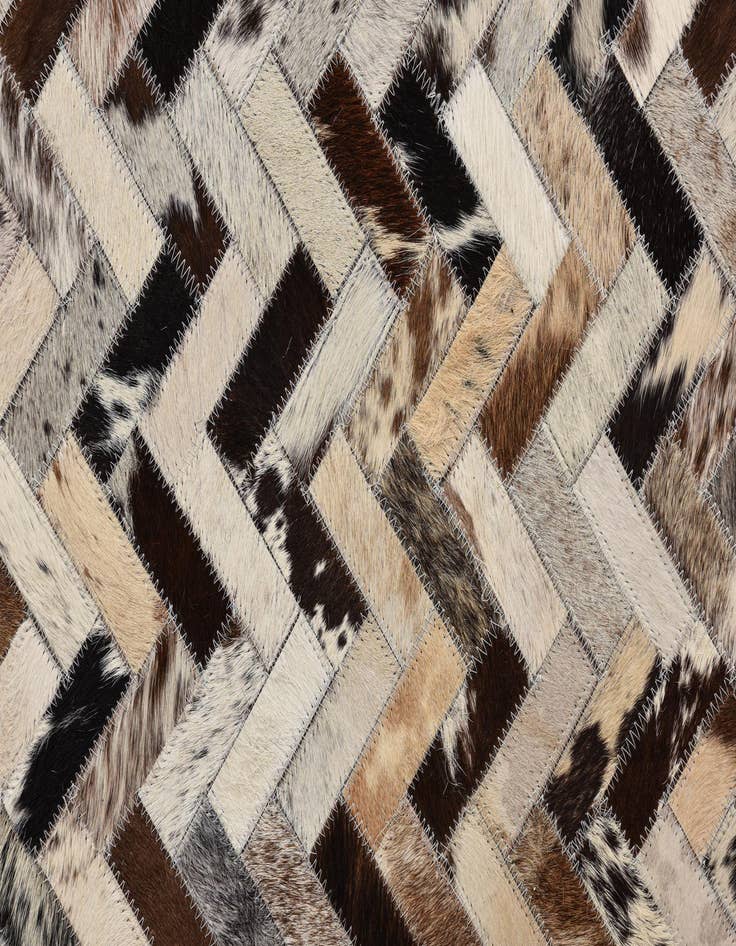 Detail image of  5' x 8' Cowhide Rug