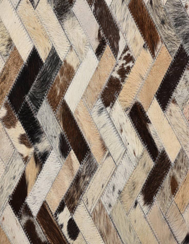 Detail image of  5' x 8' Cowhide Rug