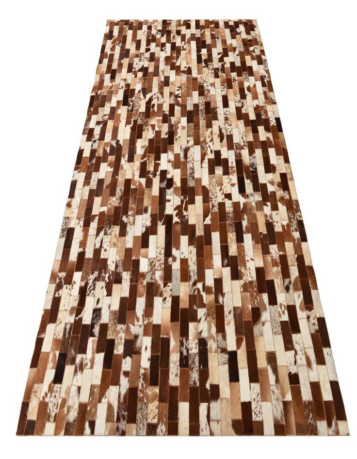 Detail image of  5' 3 x 7' 10 Cowhide Rug