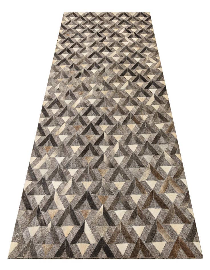 Detail image of  5' x 7' 10 Cowhide Rug