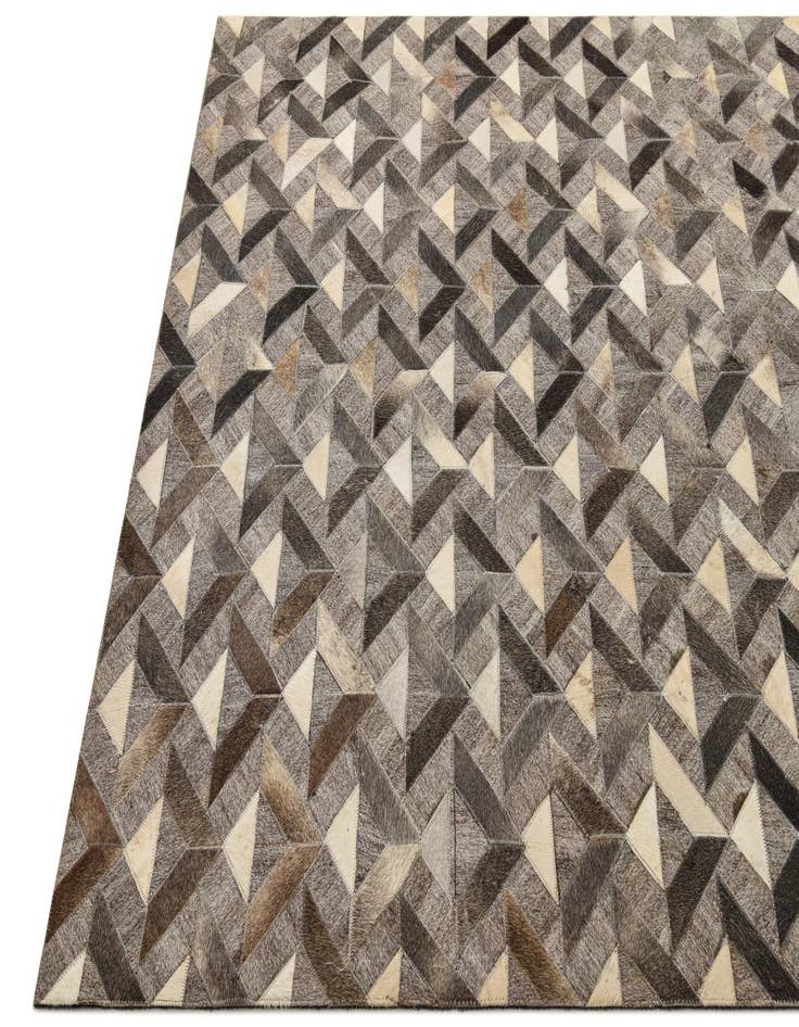 Detail image of  5' x 7' 10 Cowhide Rug