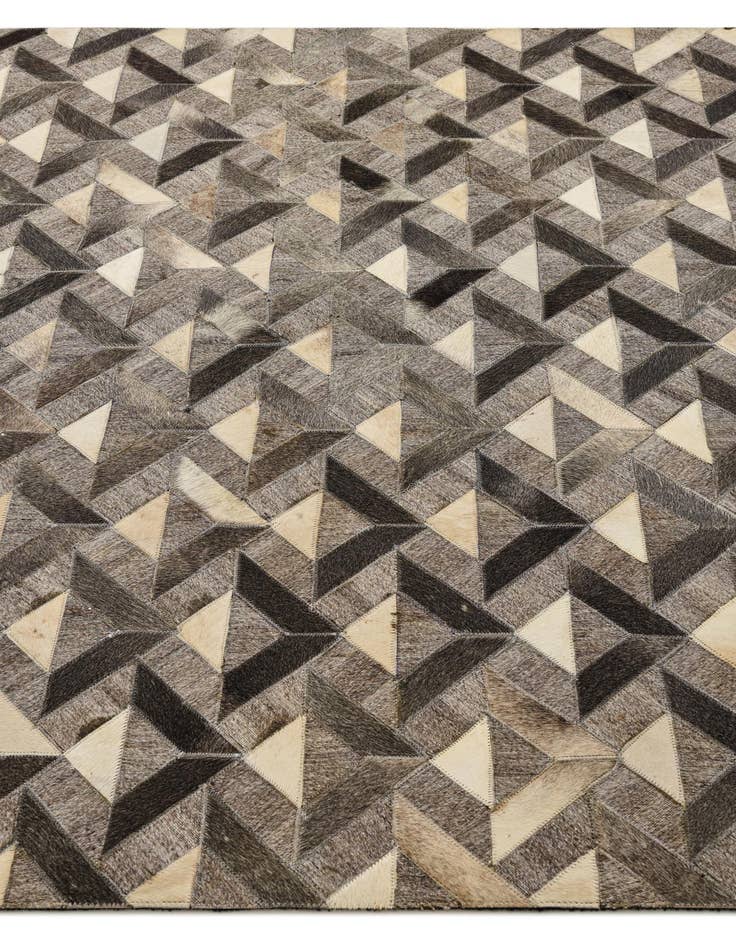 Detail image of  5' x 7' 10 Cowhide Rug