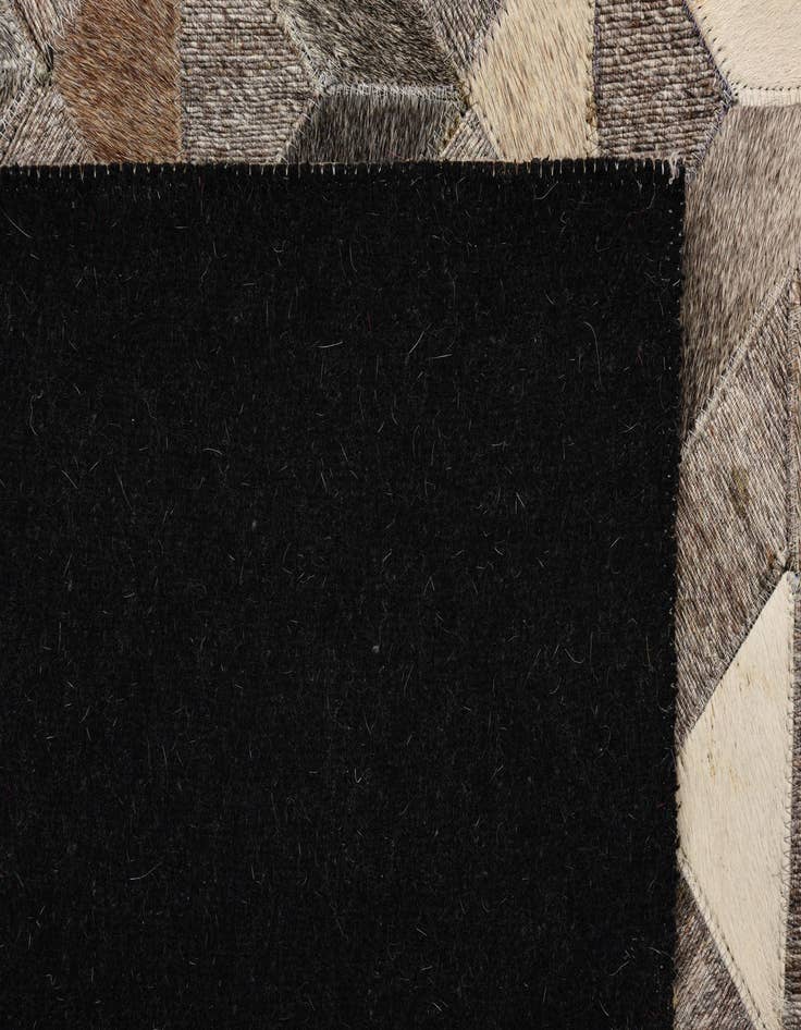 Detail image of  5' x 7' 10 Cowhide Rug