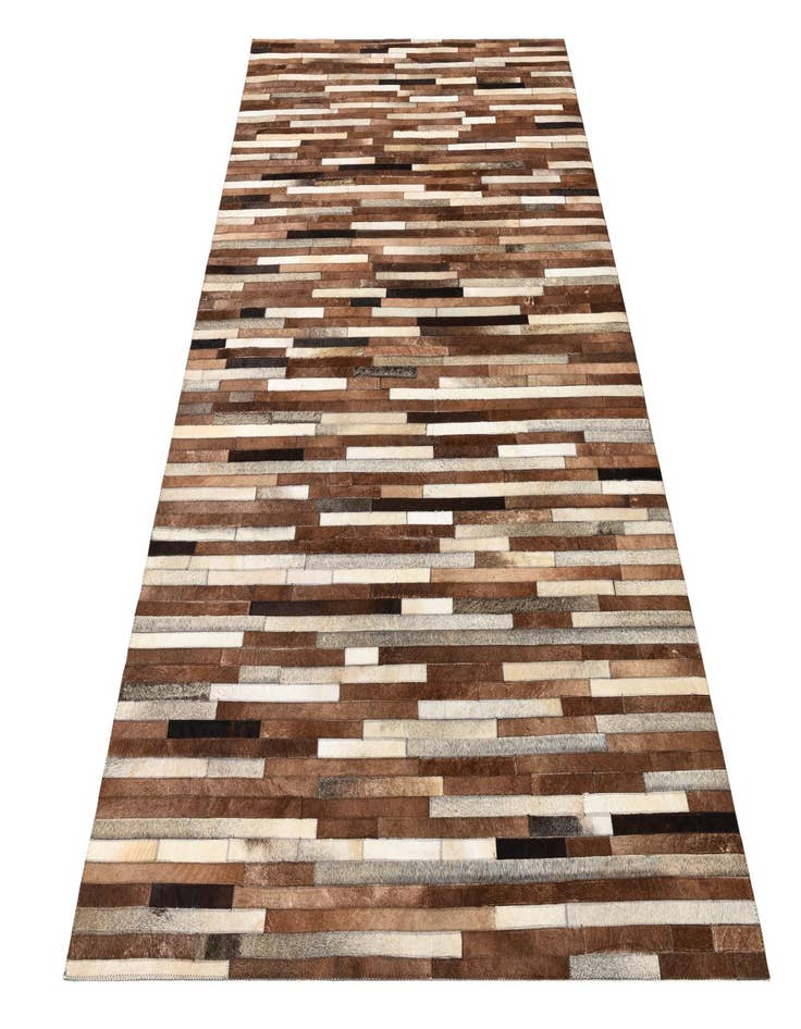 Detail image of  5' x 7' 10 Cowhide Rug