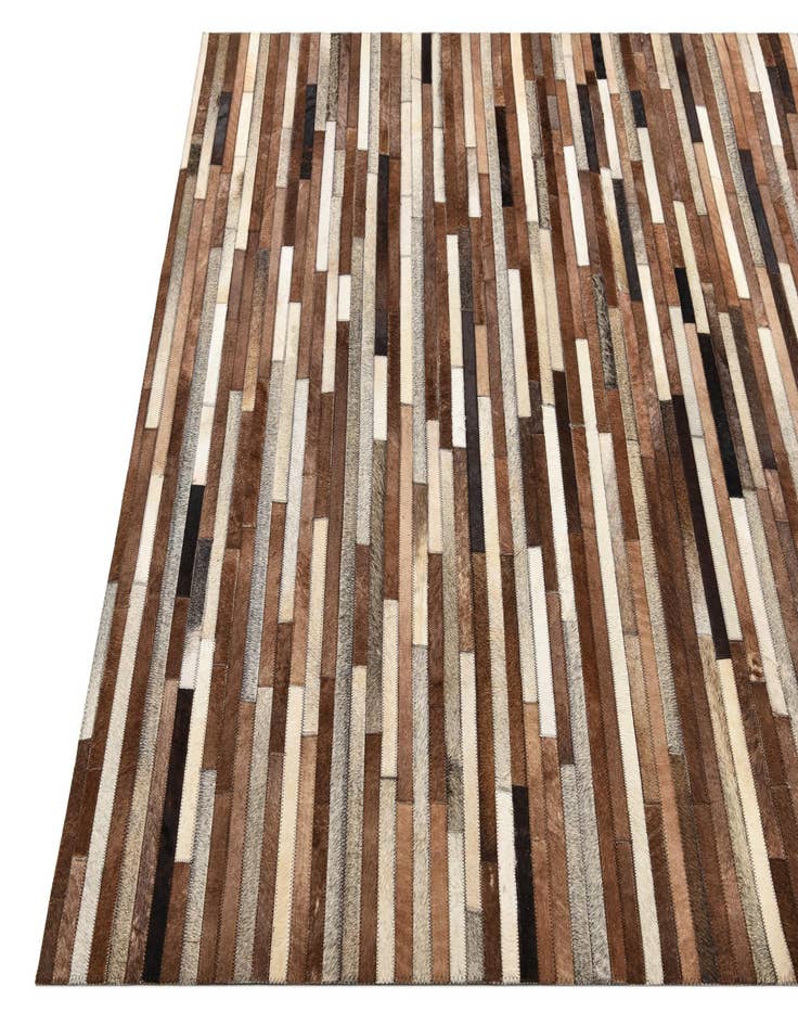 Detail image of  5' x 7' 10 Cowhide Rug