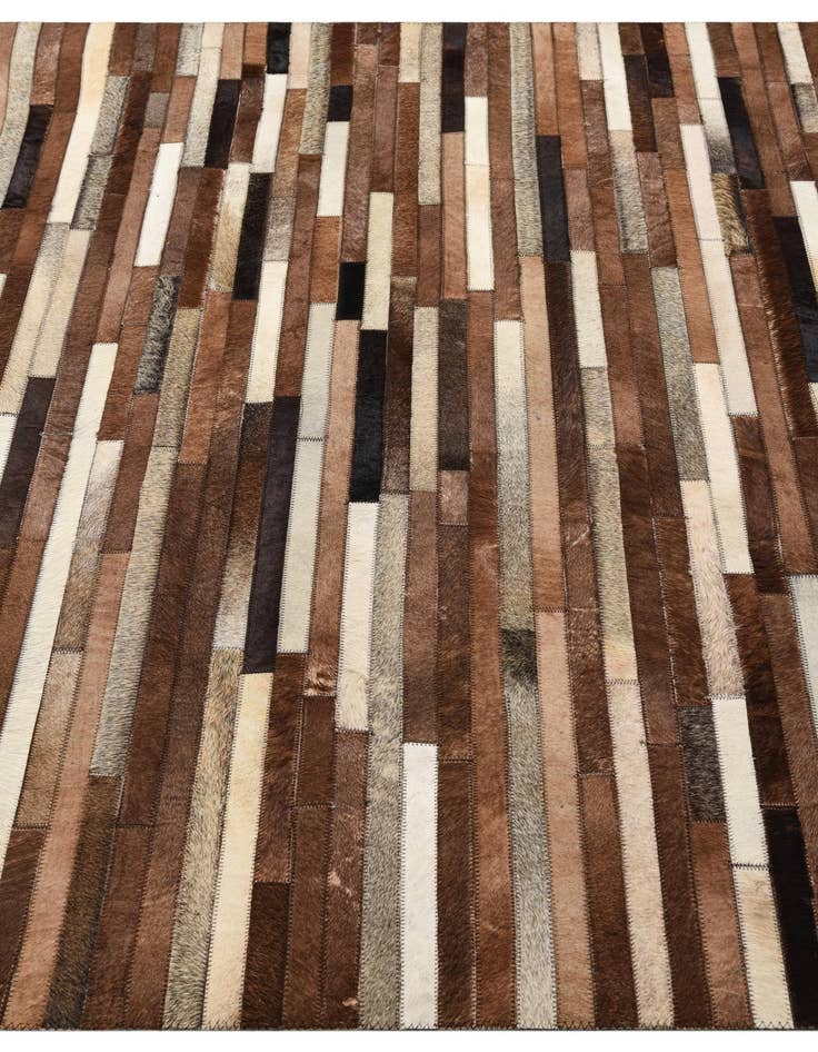 Detail image of  5' x 7' 10 Cowhide Rug