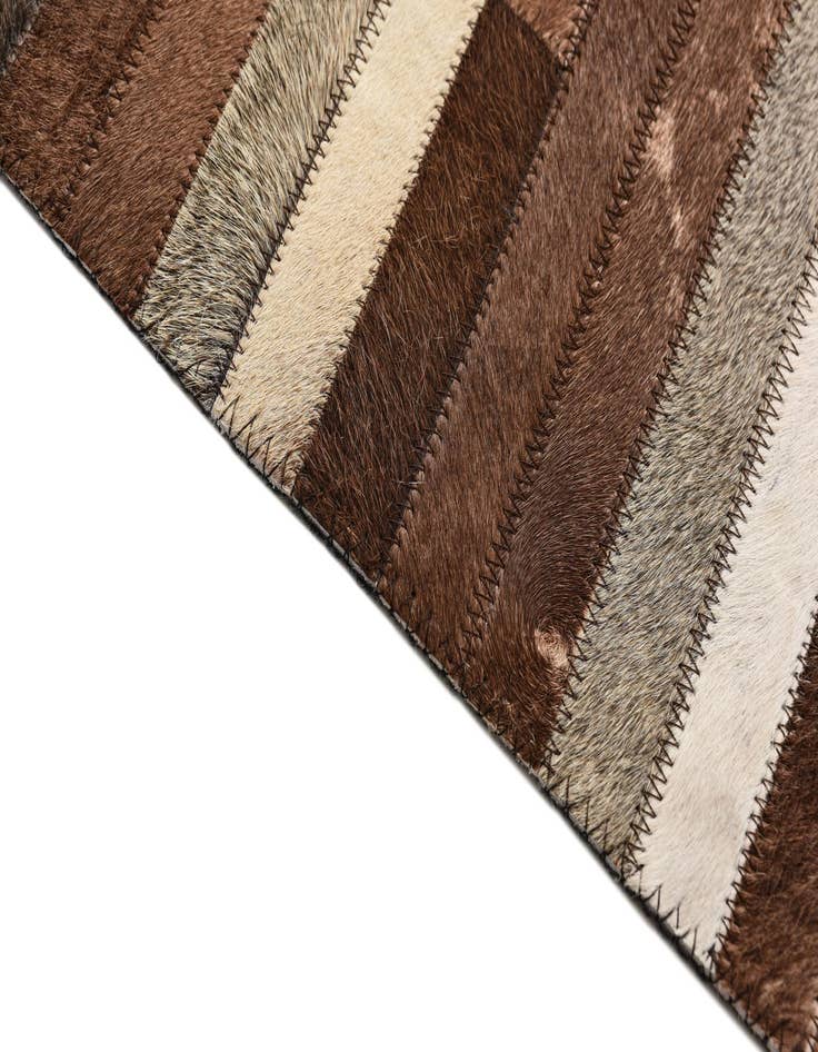 Detail image of  5' x 7' 10 Cowhide Rug