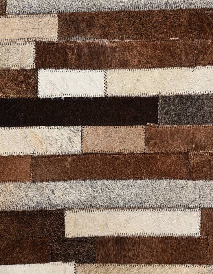 Detail image of  5' x 7' 10 Cowhide Rug