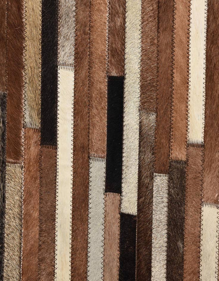 Detail image of  5' x 7' 10 Cowhide Rug
